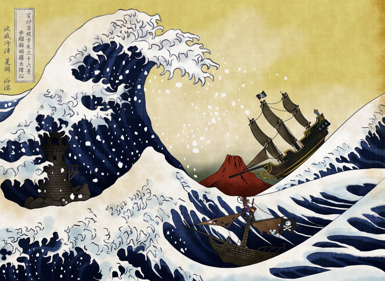 有名画家？のオマージュ