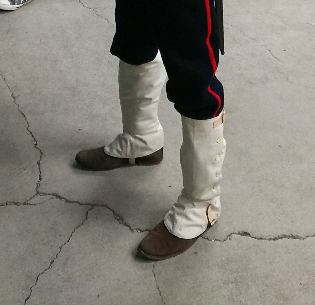 lapin…☆ 新品 レプリカ 日本軍 明治時代 脚絆 ゲートル lapin…☆ 新品