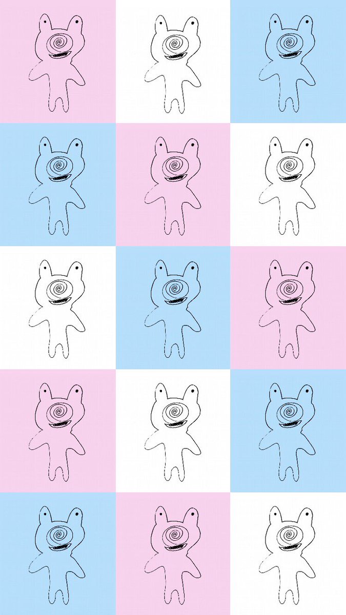 かべちょろ発売記念ロック画面配布😂 かべちょろくんver かべちょろ