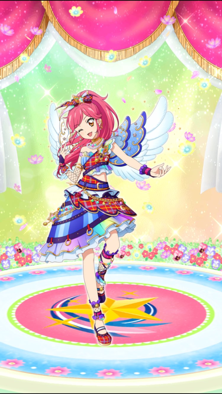 アイカツ！ ルーレット 正座ドレス エンジェリージェミニ スイング