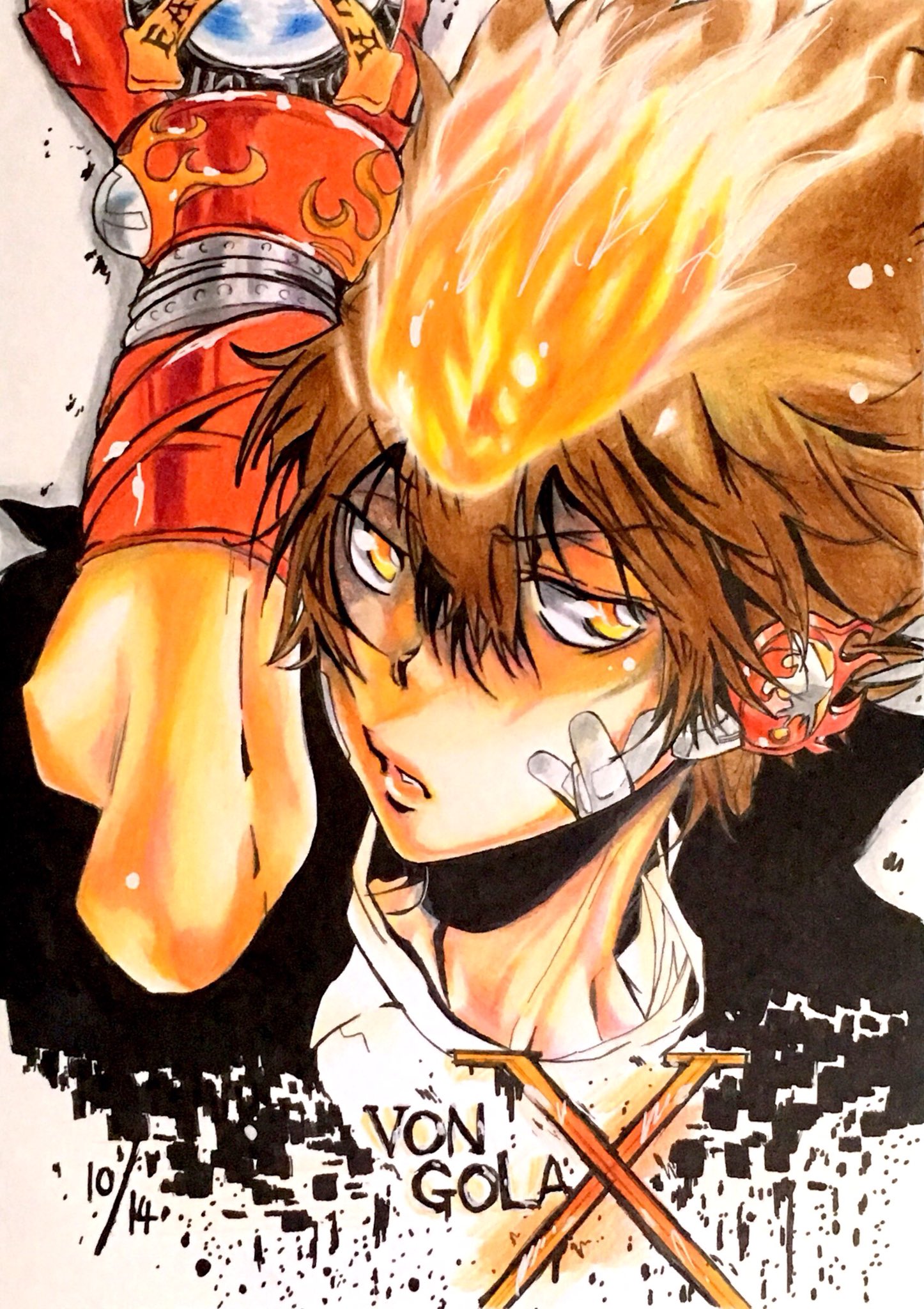 沢田綱吉 B01 超ツナ SKR 死ぬ気レア 家庭教師ヒットマンREBORN! 沢田