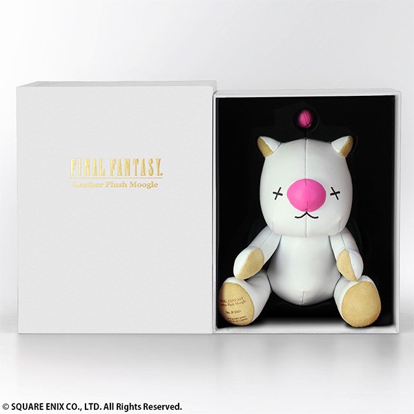FINAL FANTASY 本革製ぬいぐるみ モーグリ ファイナルファンタジー