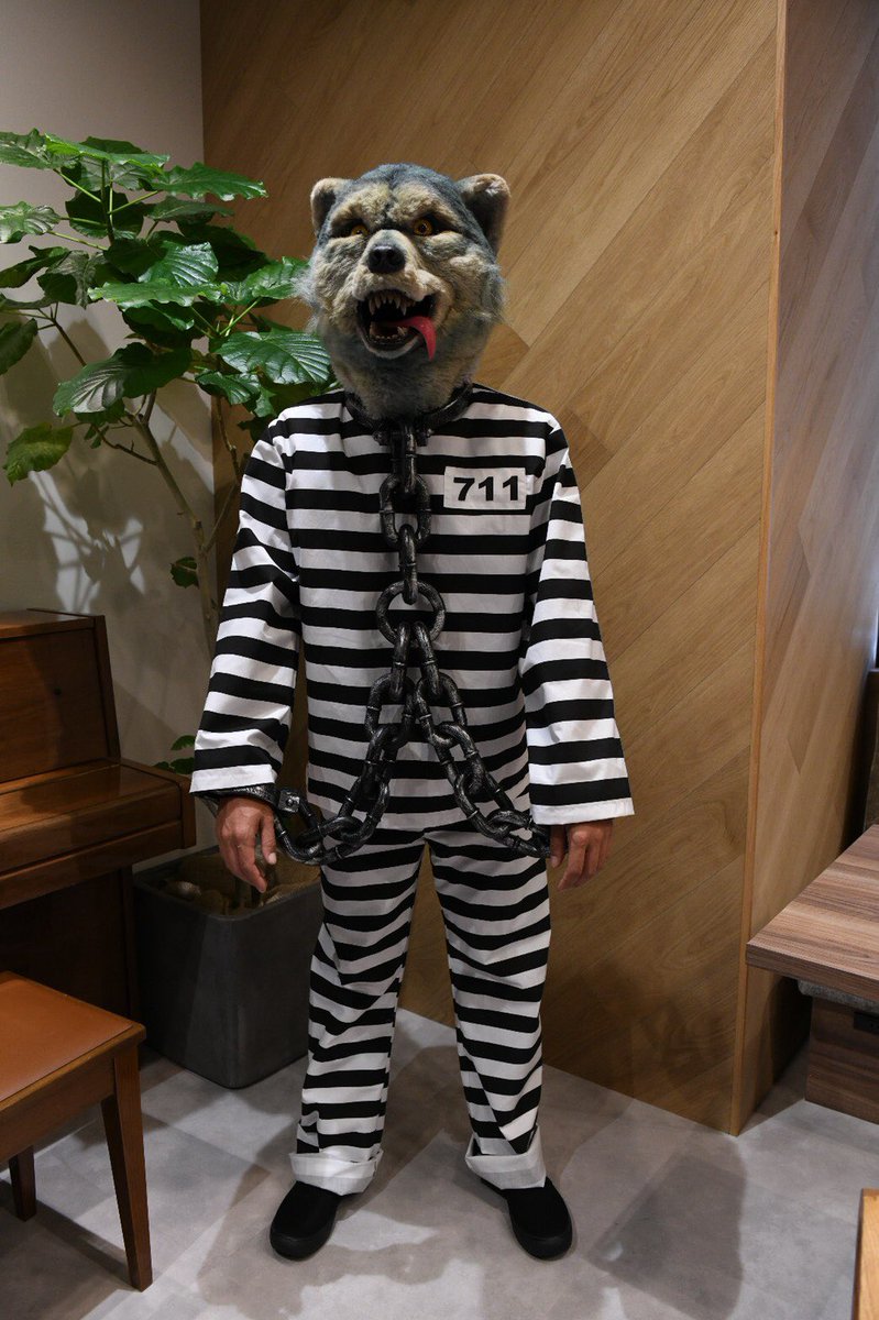 MAN WITH A MISSION ドでか！ティッシュケース DJサンタモニカ MAN