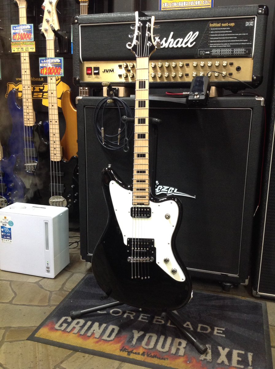 SCHECTER PA-FC/KAの美品USEDが入荷致しました！ライブバンドとして