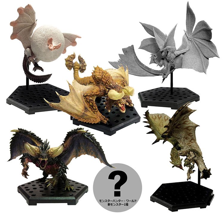 グッズ】カプコンフィギュアビルダーのネルギガンテ始め「モンハン