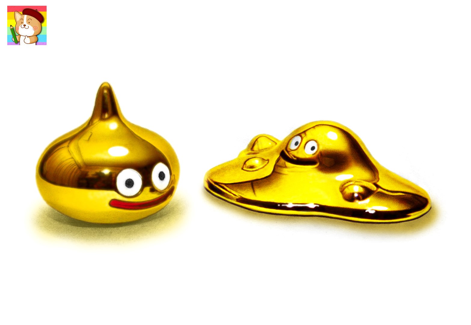 スマイルスライム バンク ゴールドスライム 貯金箱 スライム スライム