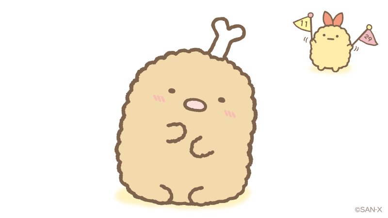 おにく風帽子…🍖 おいしそうに…みえるかな？ #いい肉の日 ＃とんかつ