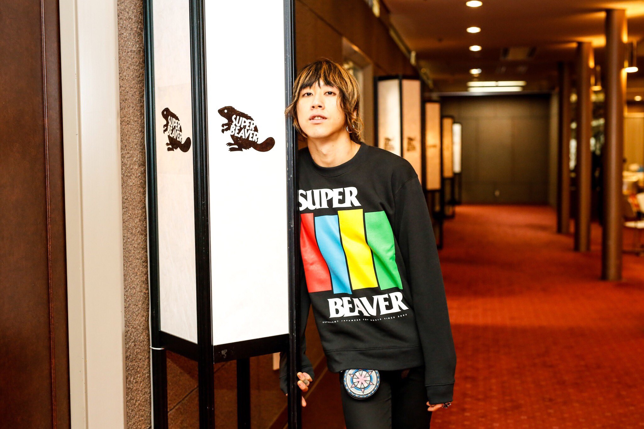 SUPER BEAVER パーカー Lサイズ SUPER BEAVER グレー パーカー L