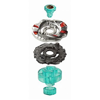 メタルファイトベイブレード ゼロジー バーサーカーべギラドスSR200BWD