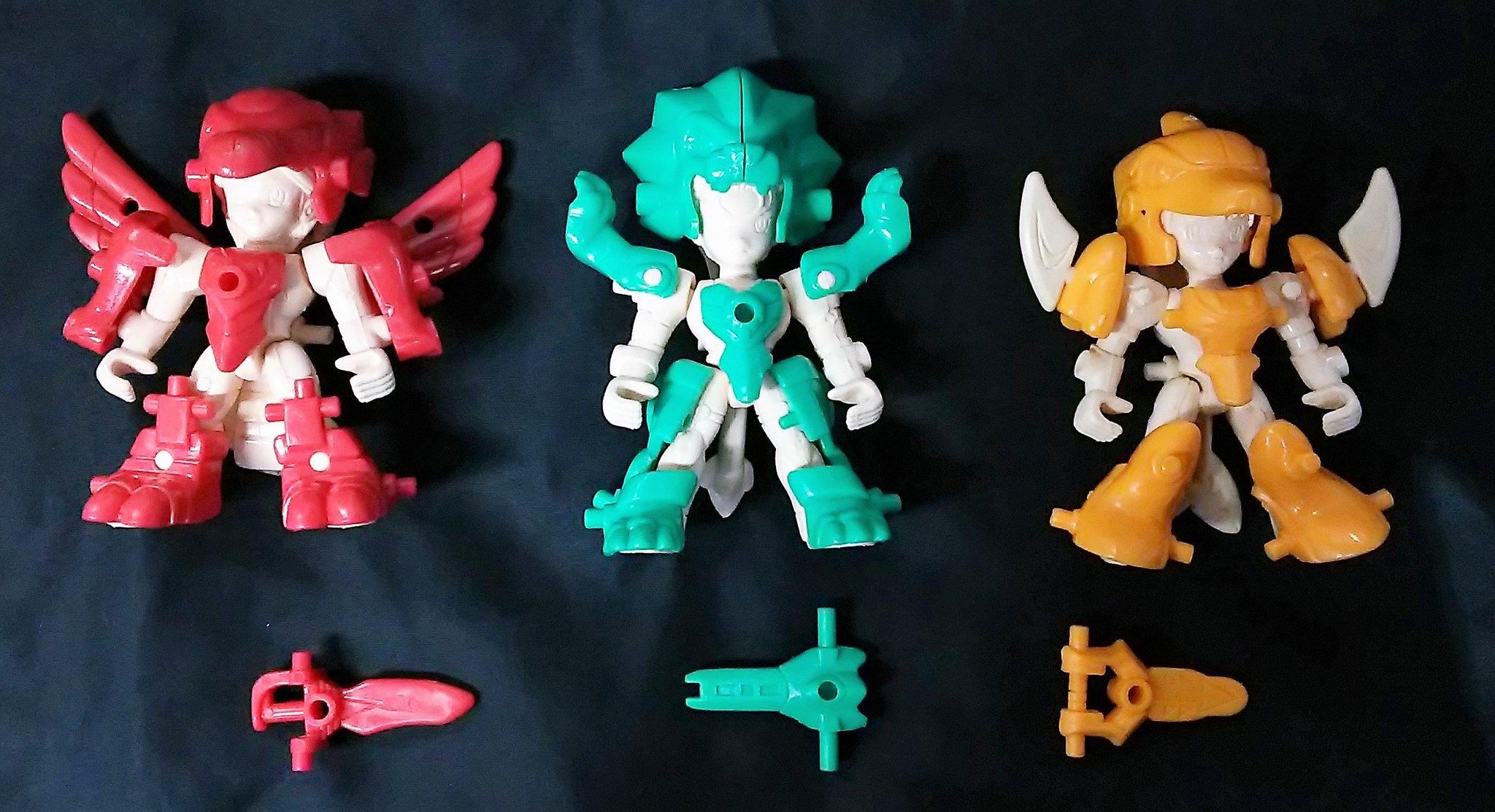 百獣戦記 ジュウカイザー フィギュア プラモ 食玩 カバヤ クロスアップ