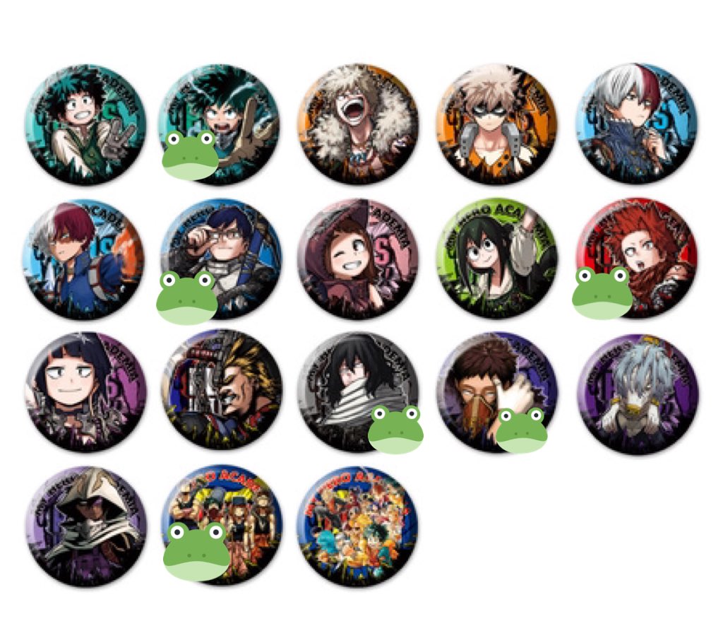 ヒロアカ 緑谷出久 缶バッジ 緑谷出久 缶バッジ 大量セット 70