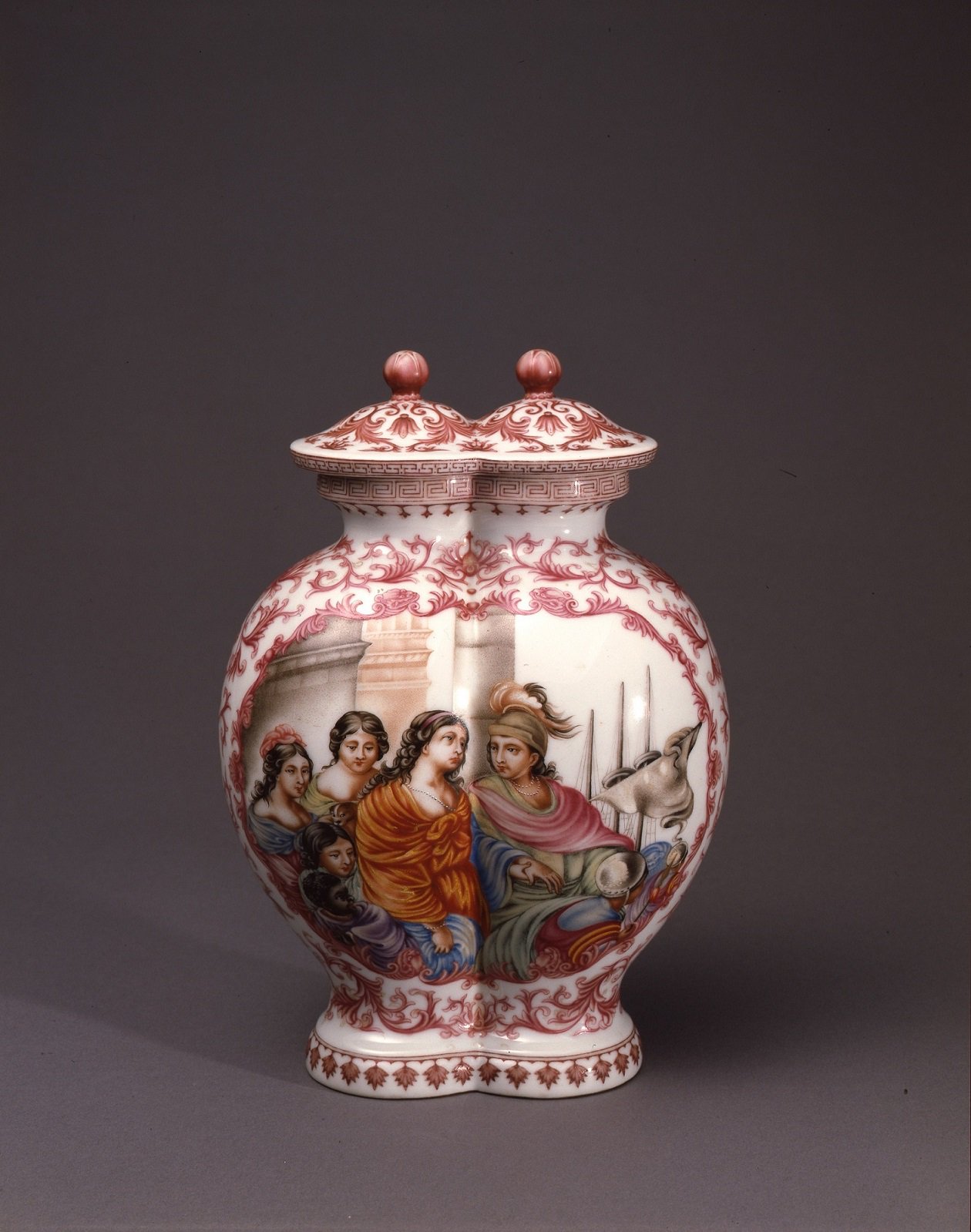 中国古美術・旧蔵の磁器・三彩の紙槌瓶・陶芸・置物・茶道具・書道