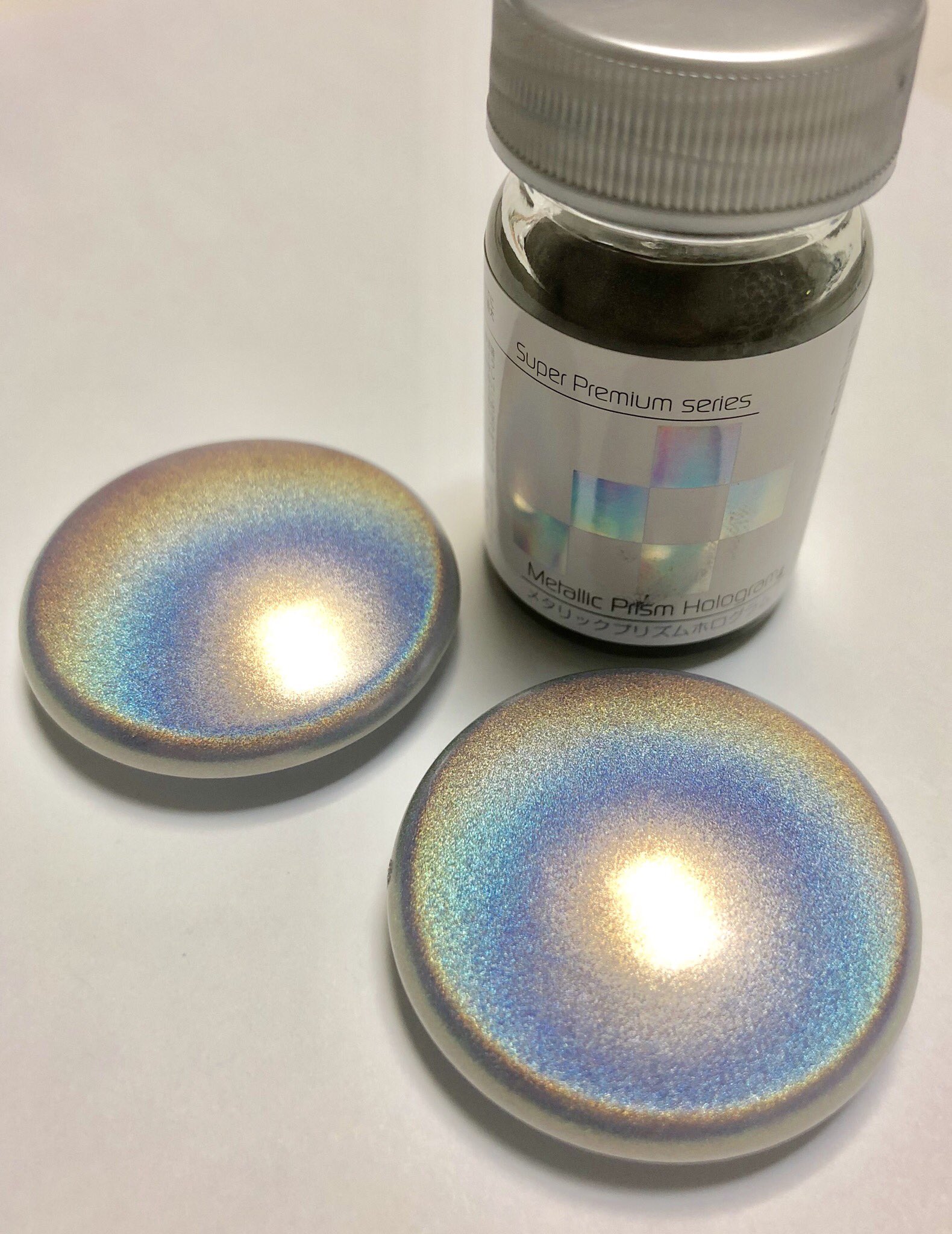 ガイアノーツ メタリックプリズムホログラム 4本 夏もイベントに