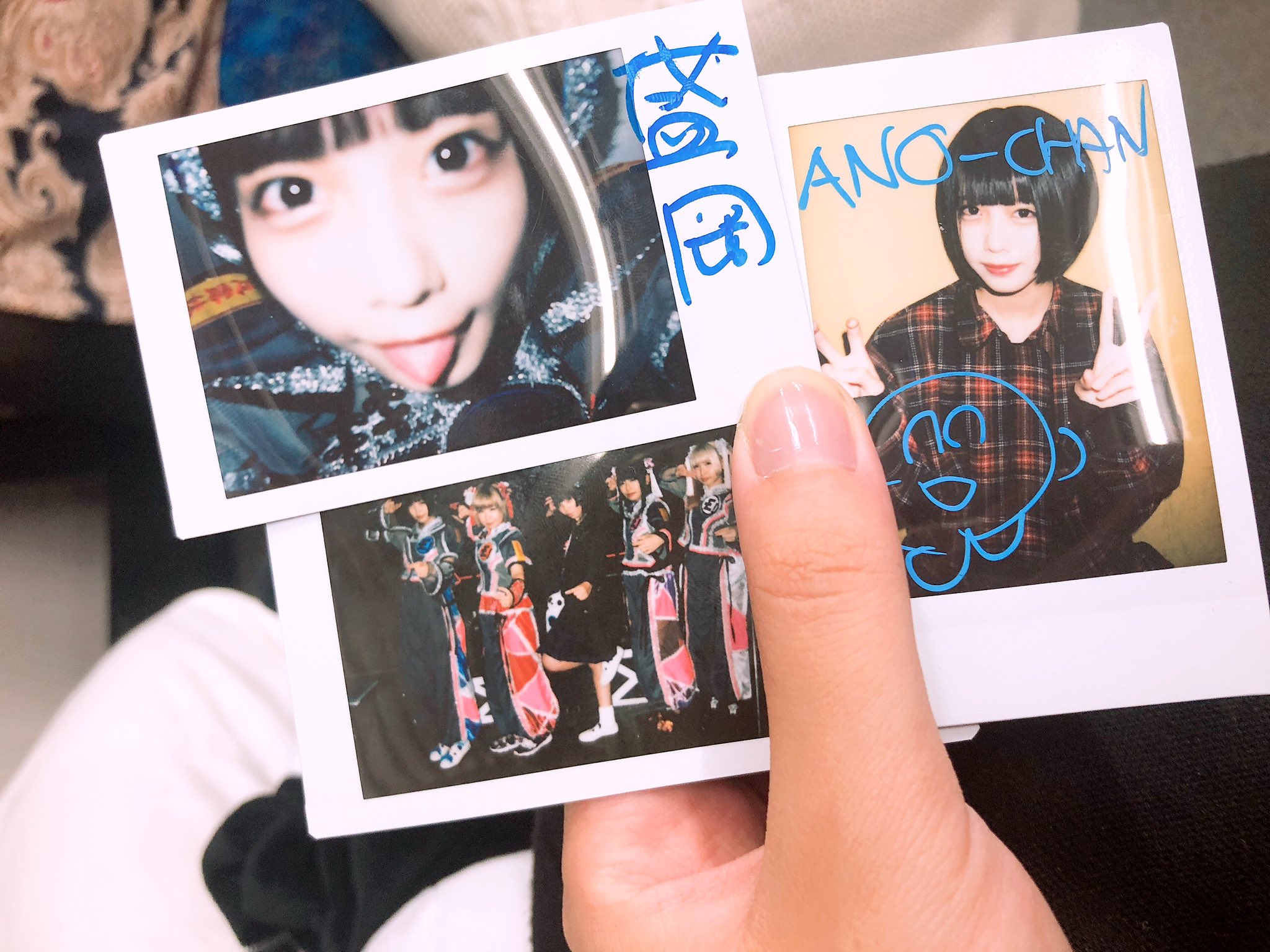 陳*浩様 あのちゃん チェキ かなり希少 あのちゃん サイン かなり希少