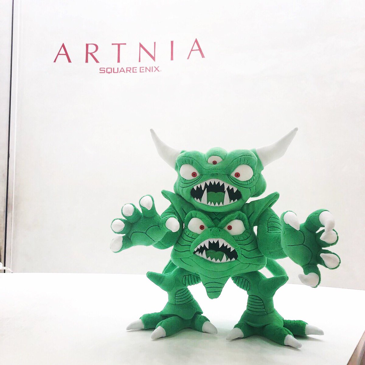 新品 ドラゴンクエストⅣ 伝説の魔王ぬいぐるみ デスピサロ 正規品
