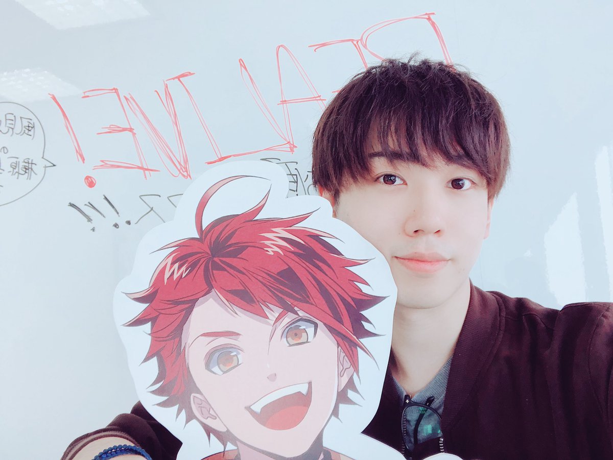 梶原岳人 抽選パネル サイン色紙 梶原岳人 抽選パネル サイン色紙 声優