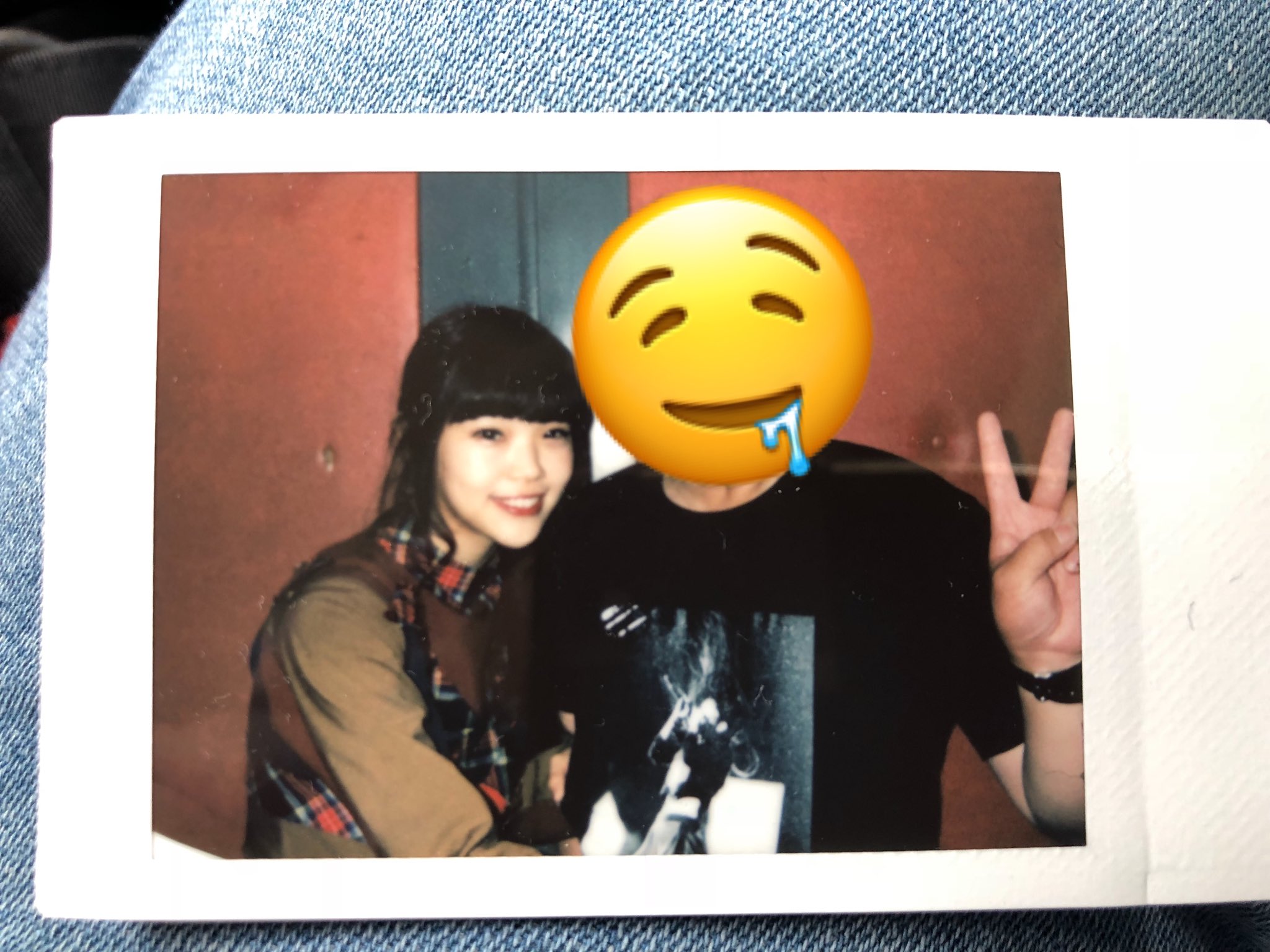 アイナ・ジ・エンド サイン入りチェキ BiSH アイナジエンド チェキ