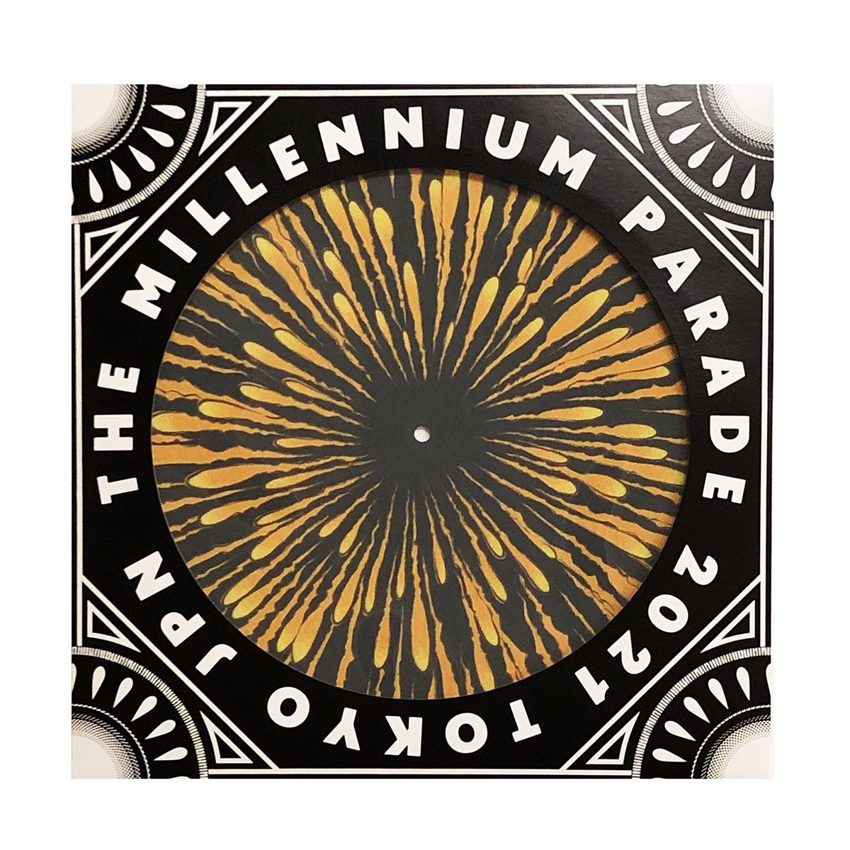 Millennium parade スリップマット レコード キングヌー 在庫