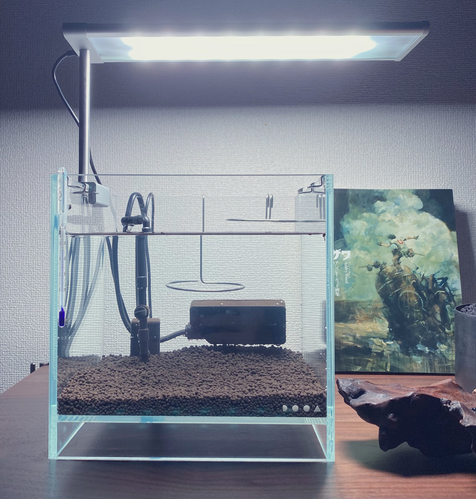 ソルスタンドRGB ADA DOOA ソルスタンド 未使用 照明 ADA DOOA ソル