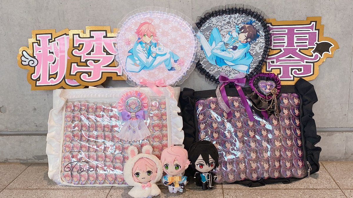 五奇人 朔間零 痛バ あんスタ 朔間零 A3 痛バ 缶