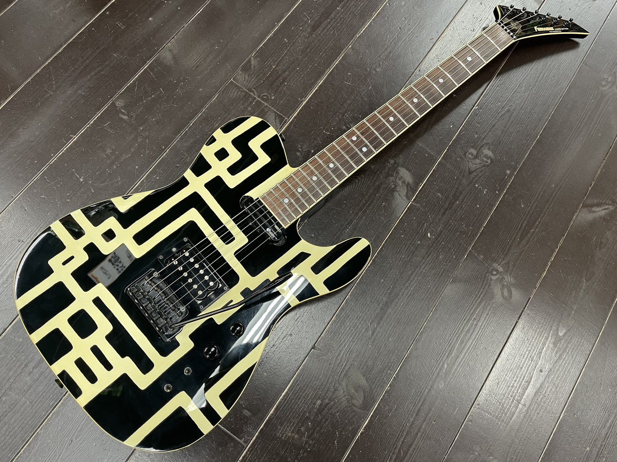 中古】 エレキギター FERNANDES TE-120S HT フェルナンデス TOMOYASU