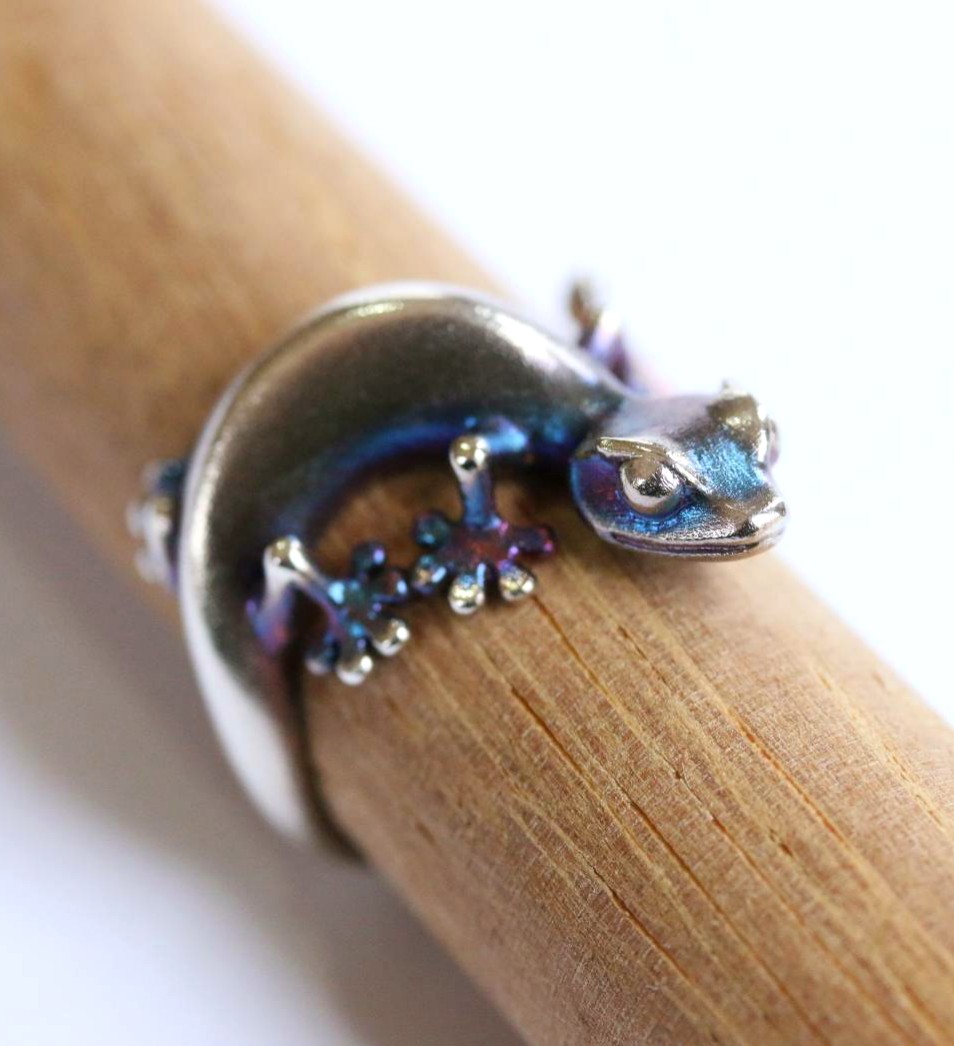 限定品 シルバーリング ナメクジ アトリエ puchuco 福田英生 【公式通販】