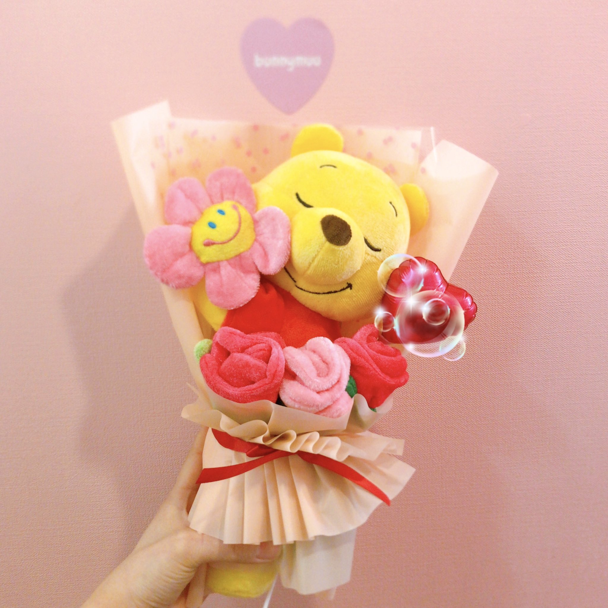 ぬいぐるみ花束/ぬいぐるみブーケ/スマイルフラワー on X