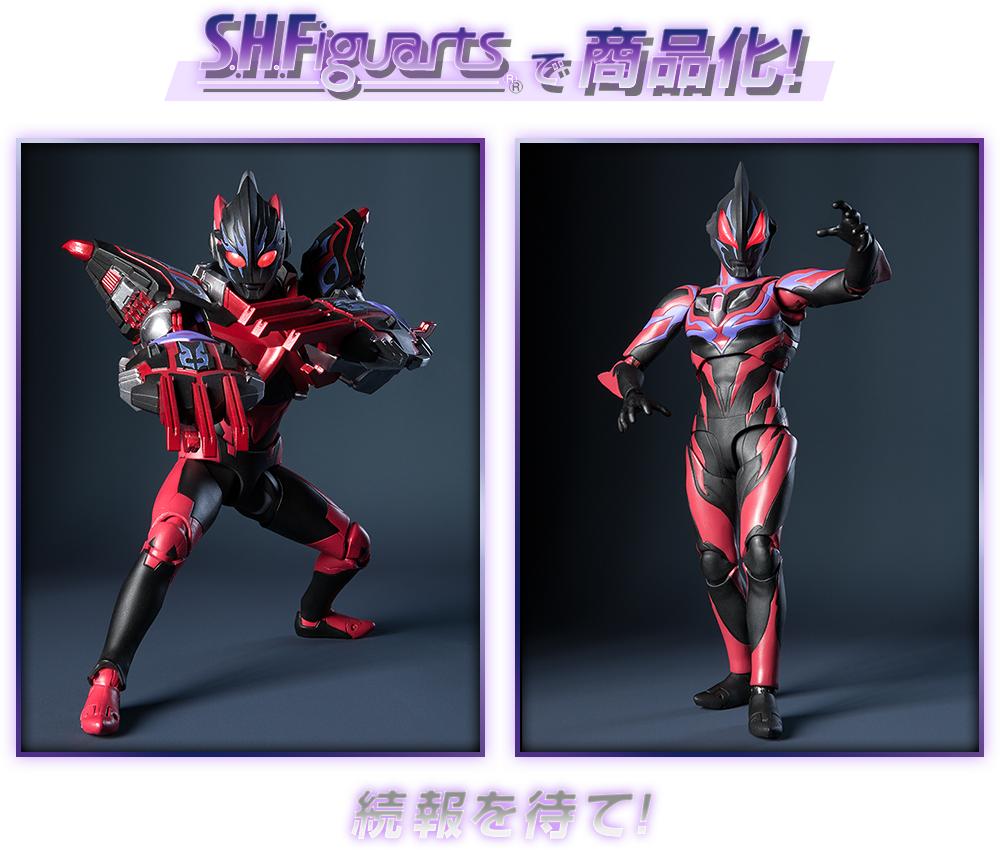 S.H.Figuarts ウルトラマンジードダークネス フィギュアーツ 開封美品
