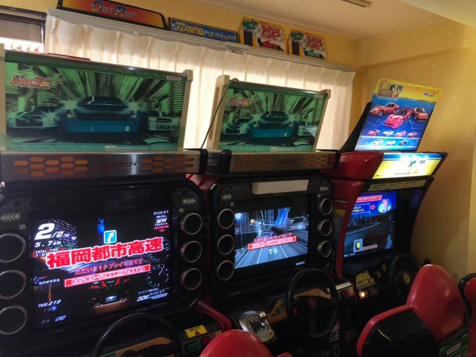 湾岸ミッドナイトMAXIMUMTUNE4 アーケード シート背面パネル 湾岸
