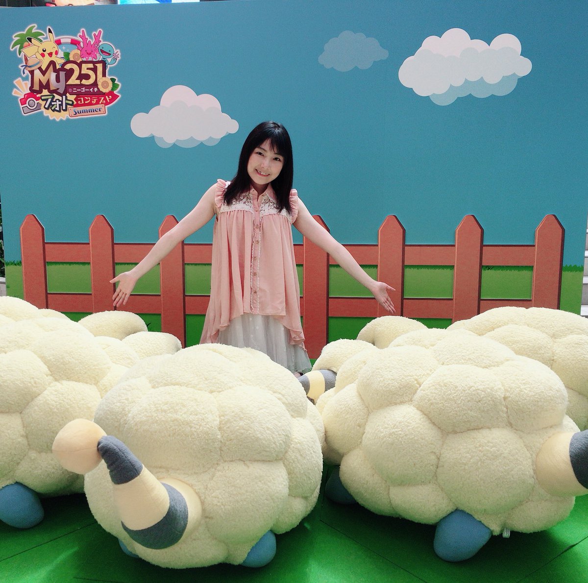 ぬいぐるみ 等身大メリープ ポケモンセンター メリープ 等身大