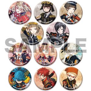 刀剣乱舞 とうらぶ トイプラ缶バッジ 戦闘 源清麿 100点 刀剣乱舞 とう