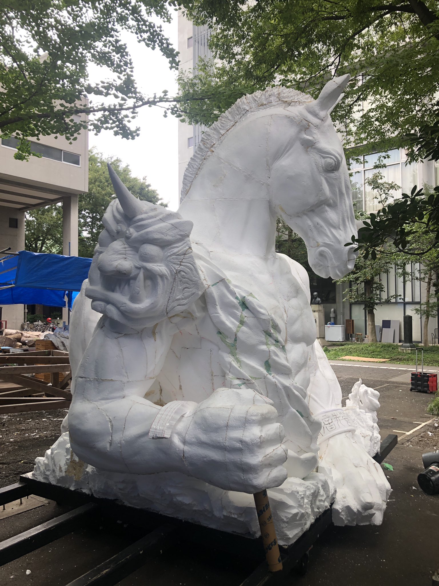 SN彫刻制作台4型｜彫塑制作台 4型 SN 彫塑制作台