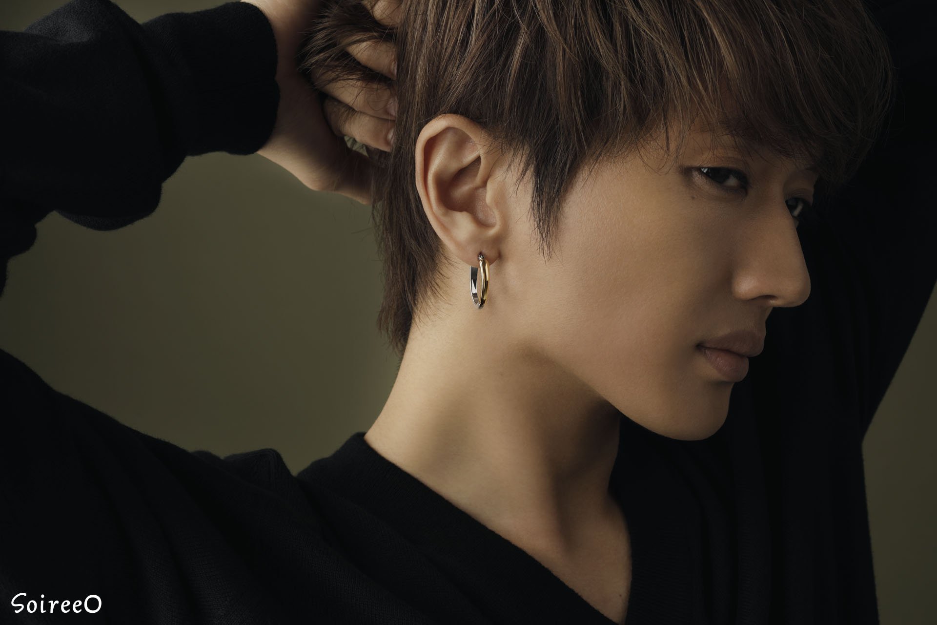 SoireeO ソワレ・オー Nピアス Nissy 西島隆弘 AAAにっしー