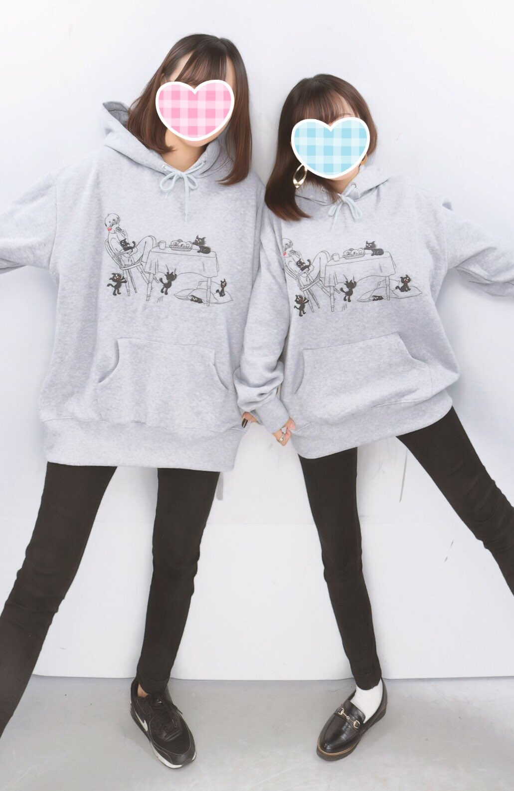 キヨ level5 パーカー レディース LEVEL.5 キヨ キヨ猫パーカー キヨ猫