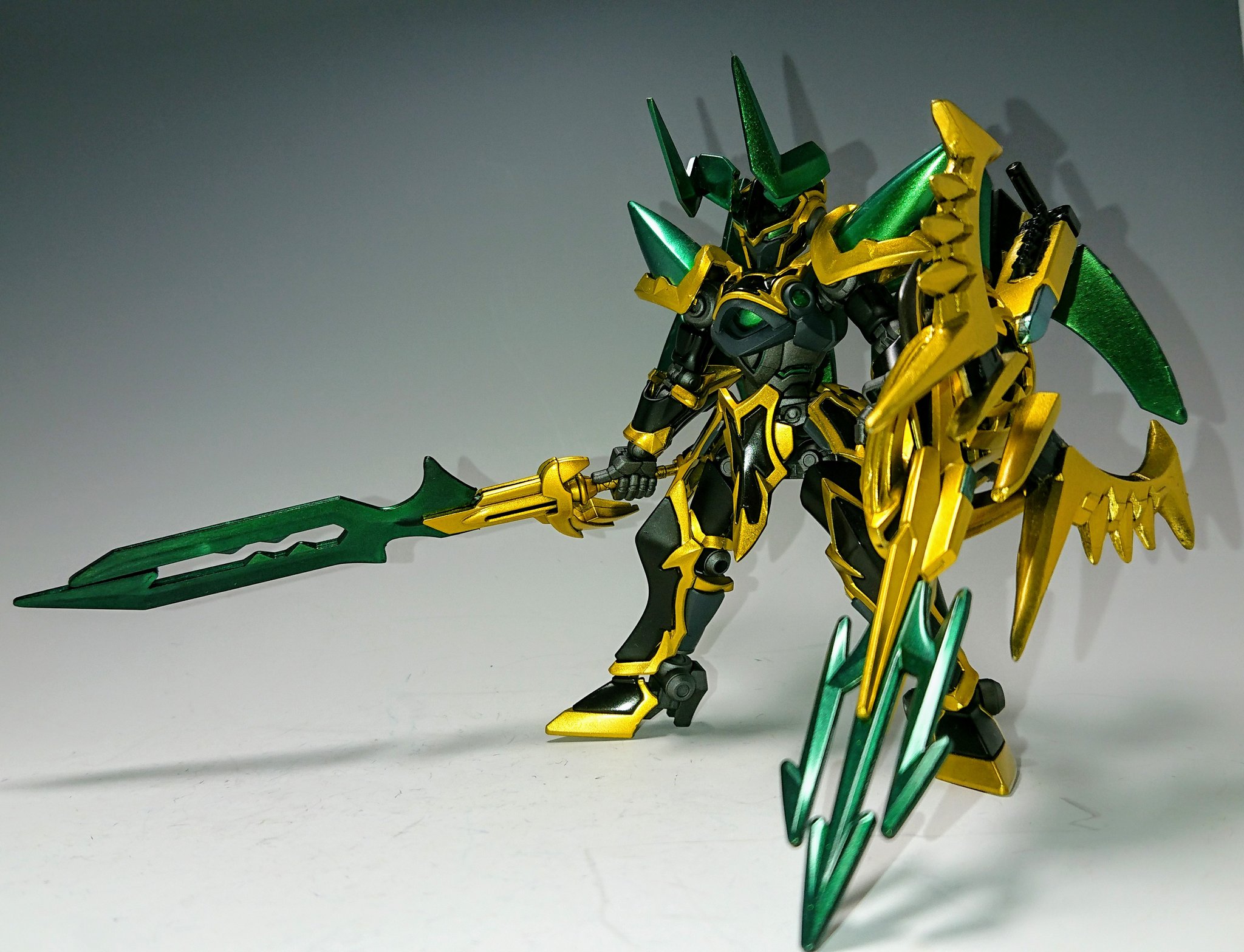 ダンボール戦機 LBX シャドールシファー