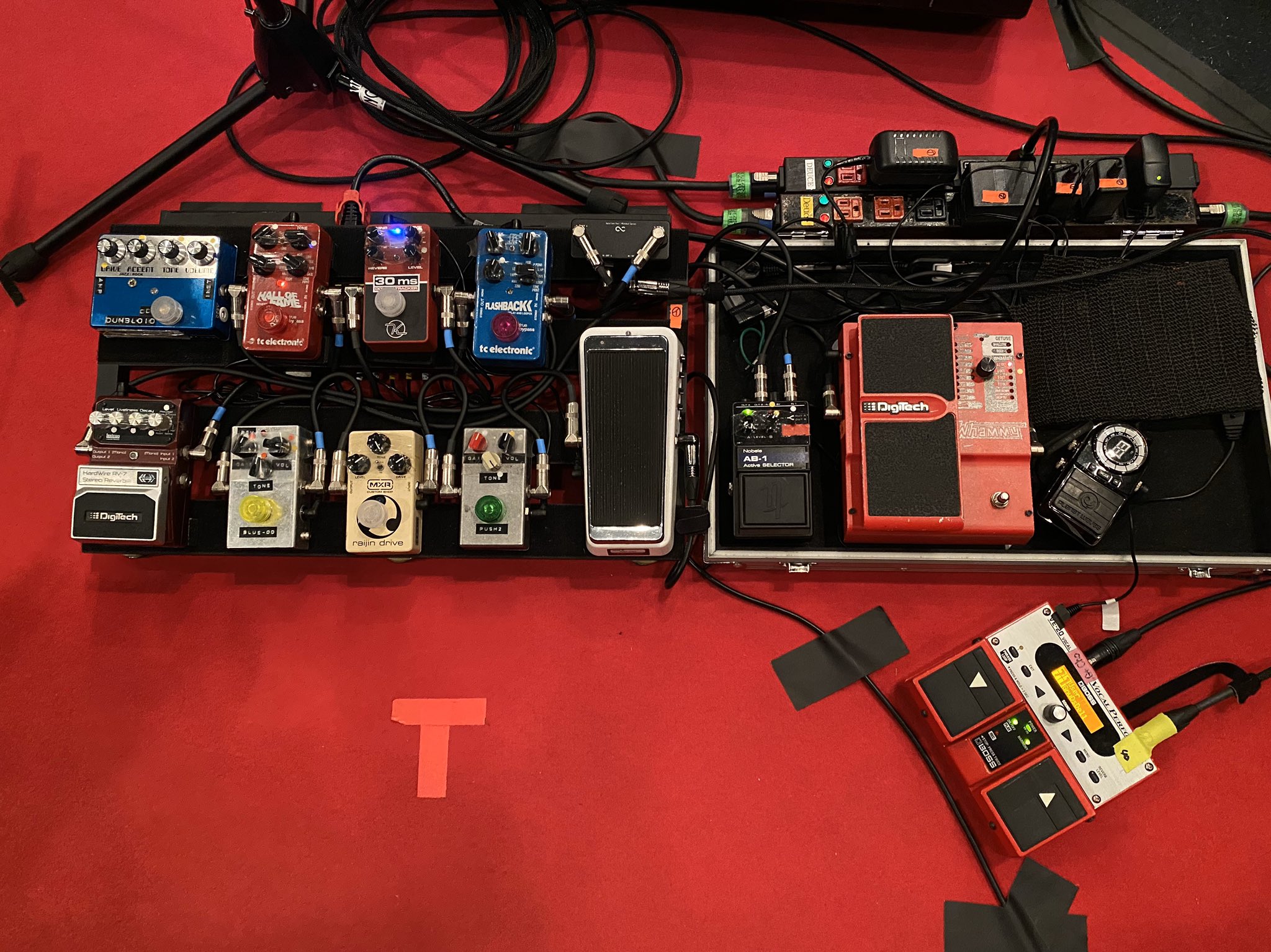 tc electric Viscous Vibeコーラスエフェクター 常田大希 tc