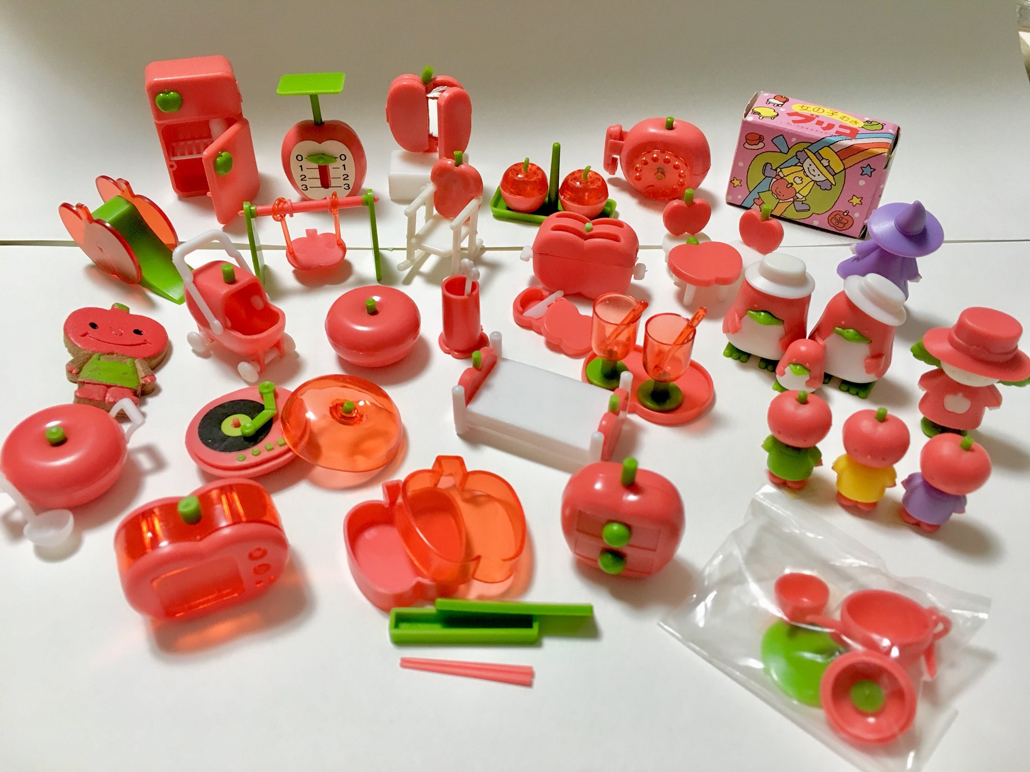 グリコ おまけ〈ハイジのブティック〉 グリコ おまけ〈ハイジの