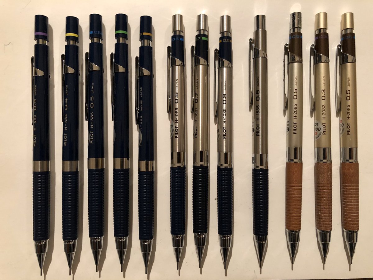 廃番シャーペンパイロットH-2085 【公式通販】