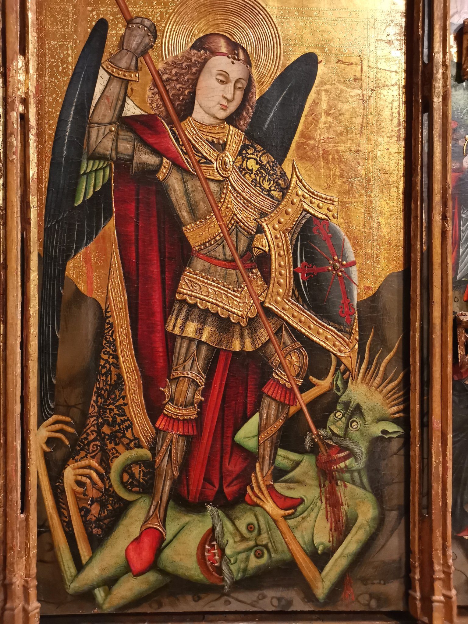 アンティーク1890s デビル悪魔オカルト骨董インダストリアルレトロ