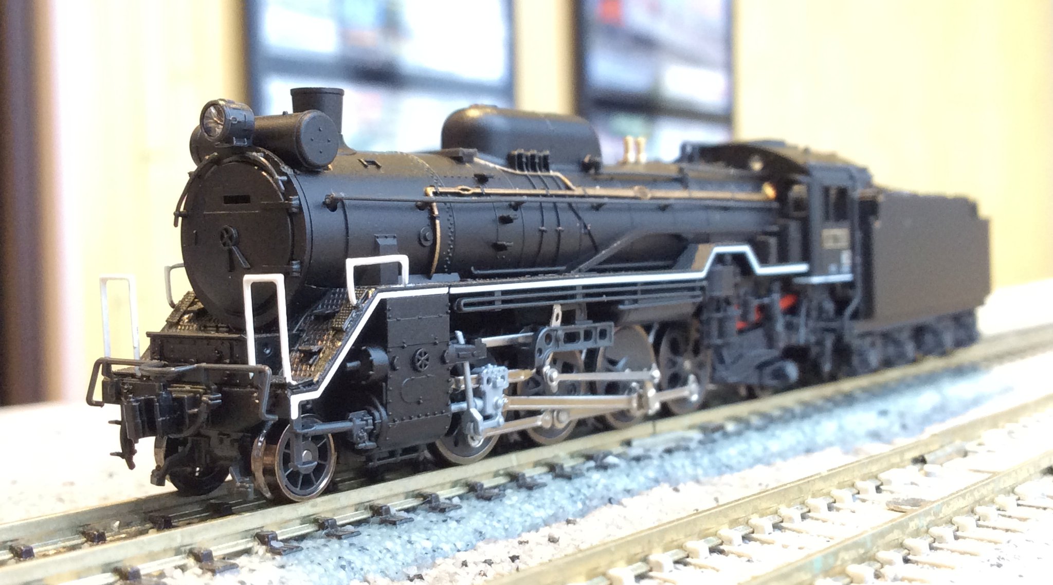 KATO 京都駅店特製品 蒸気機関車 D51形777号機 販売 中津川機関区 KATO