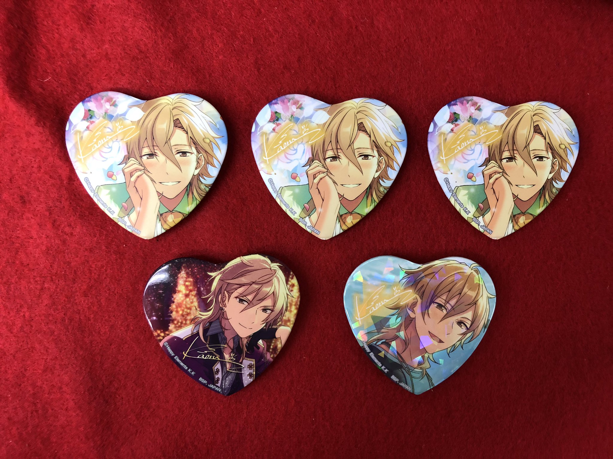 羽風薫 イベコレ缶バッジ idol 25個