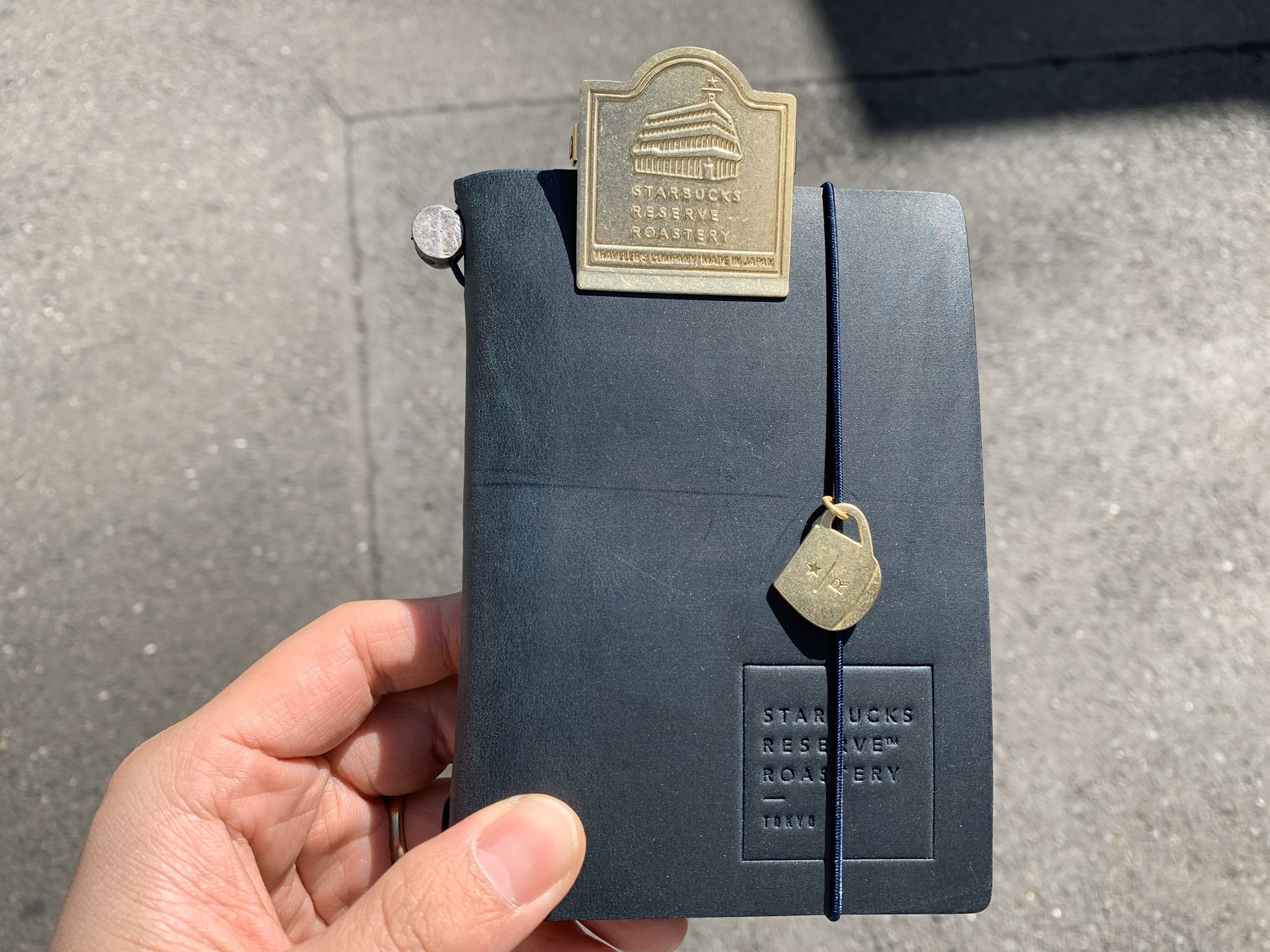 スターバックス トラベラーズノート カッパータグサクラ パスポート