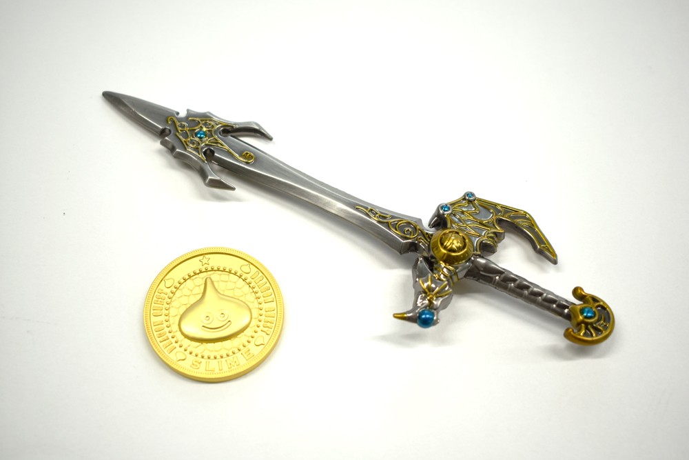 メタリックアイテムズギャラリースペシャル 天空のつるぎ 黄金版