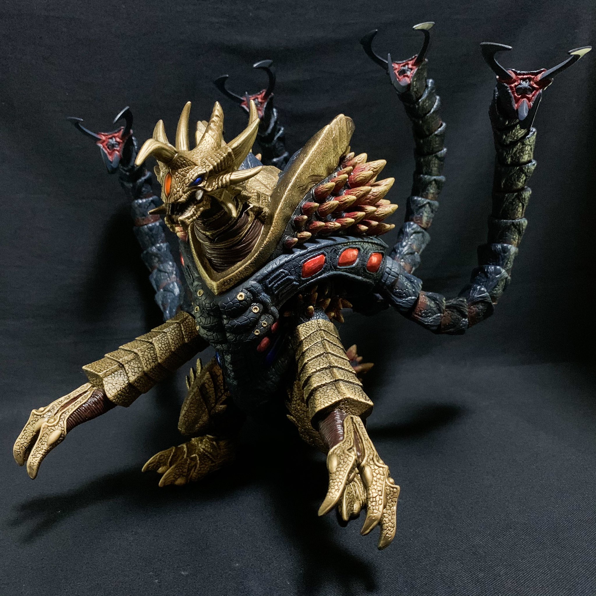 ☆Uキラーザウルスウルトラマンメビウス&ウルトラ兄弟❣️怪獣/ソフビ