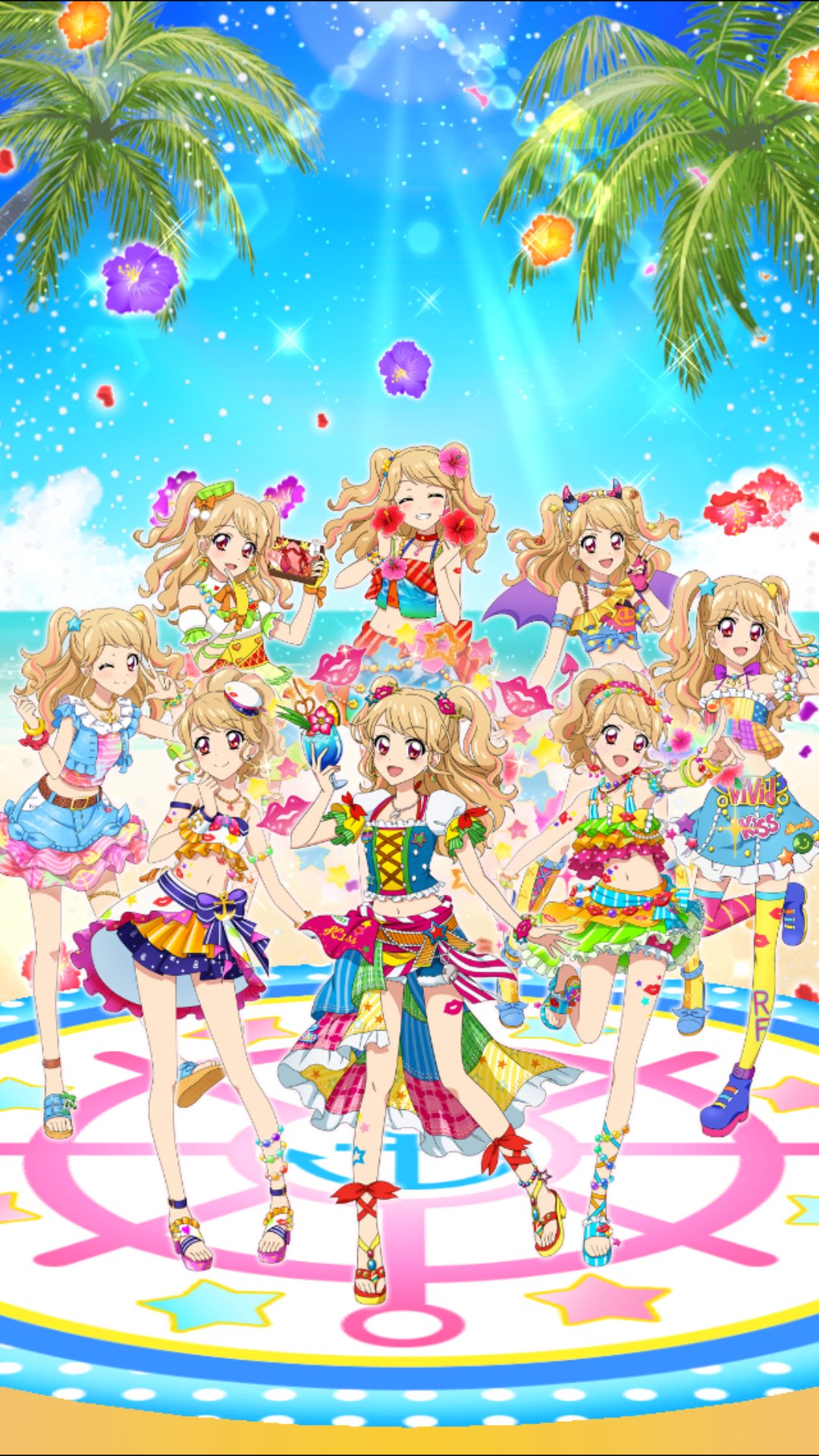 アイカツ リゾートキャンサーコーデ 夏樹みくる アイカツカード