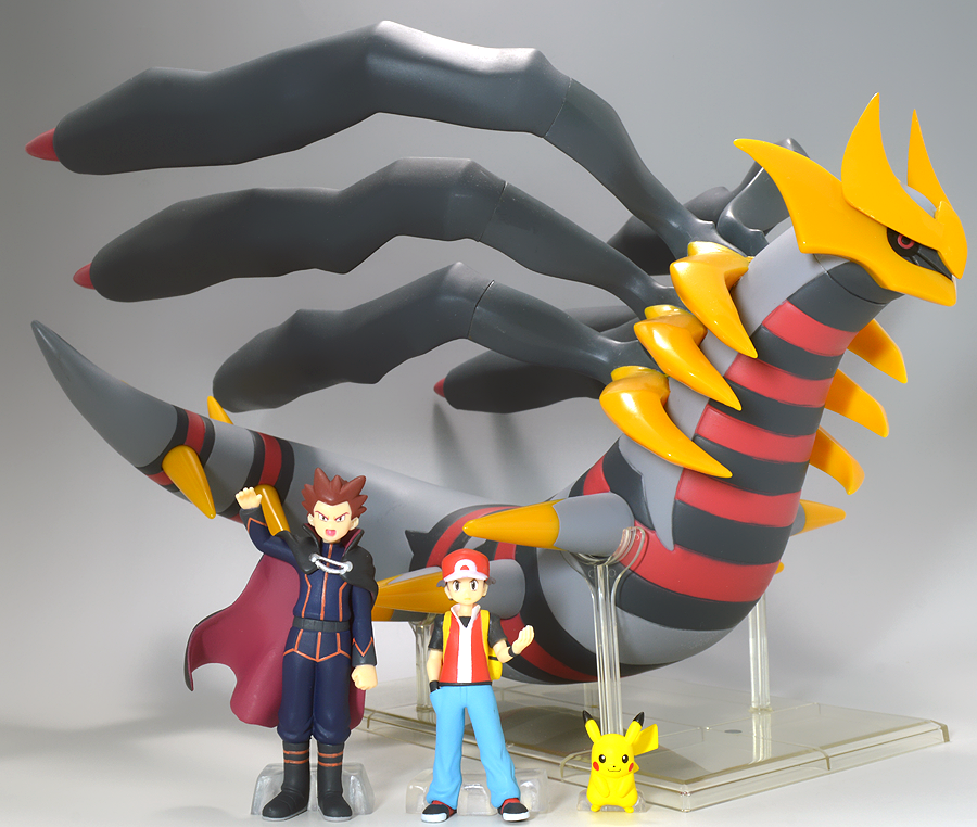 ポケモンわくわくゲットくじ ギラティナオリジンフォルムフィギュア賞