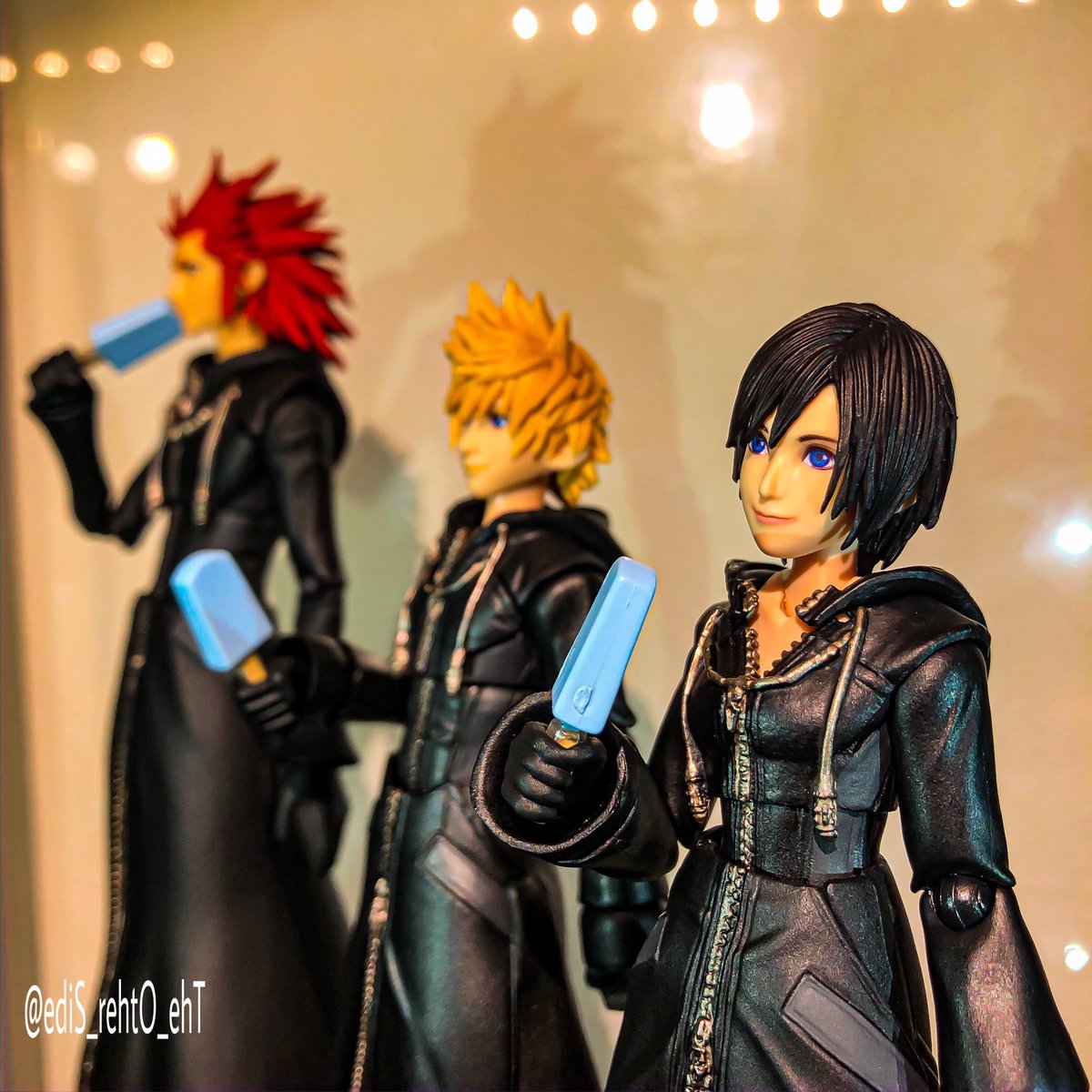 キングダムハーツ ロクサス BRING ARTS キングダム ハーツIII」より