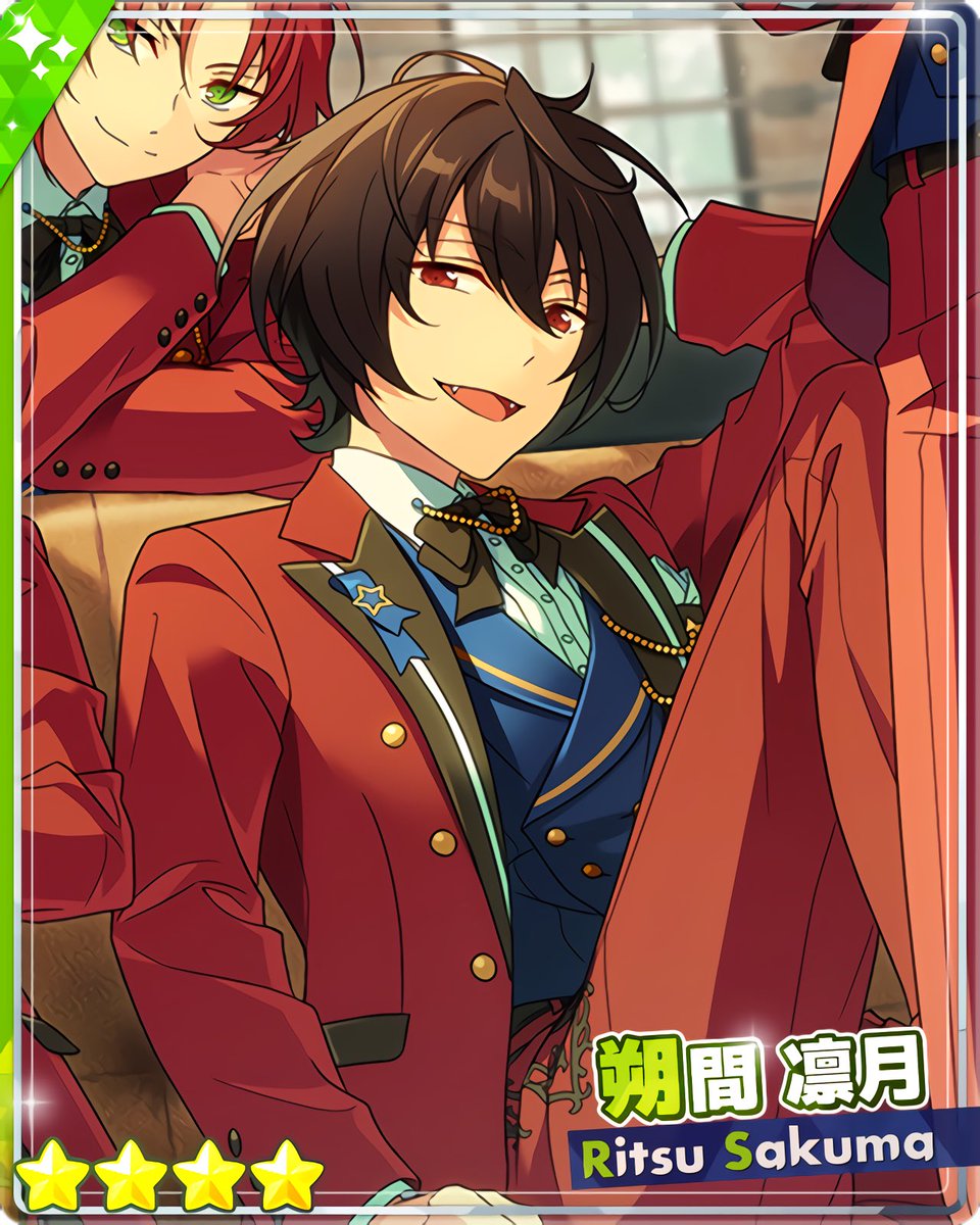 あんスタ 朔間凛月 5周年 缶バッジ あんさんぶるスターズあんスタ缶