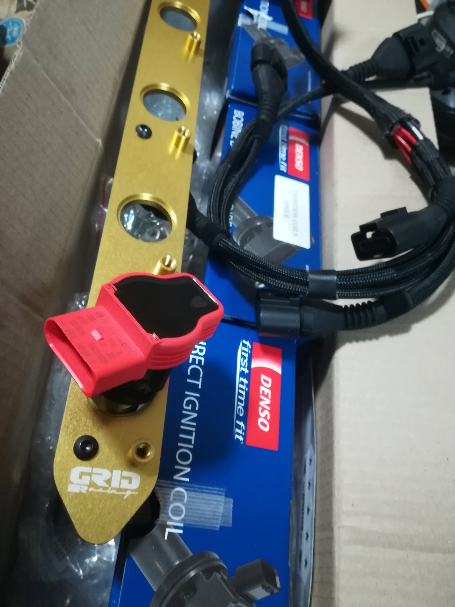 RB26 RB25 専用 ダイレクトイグニッションコイル 変換プレート