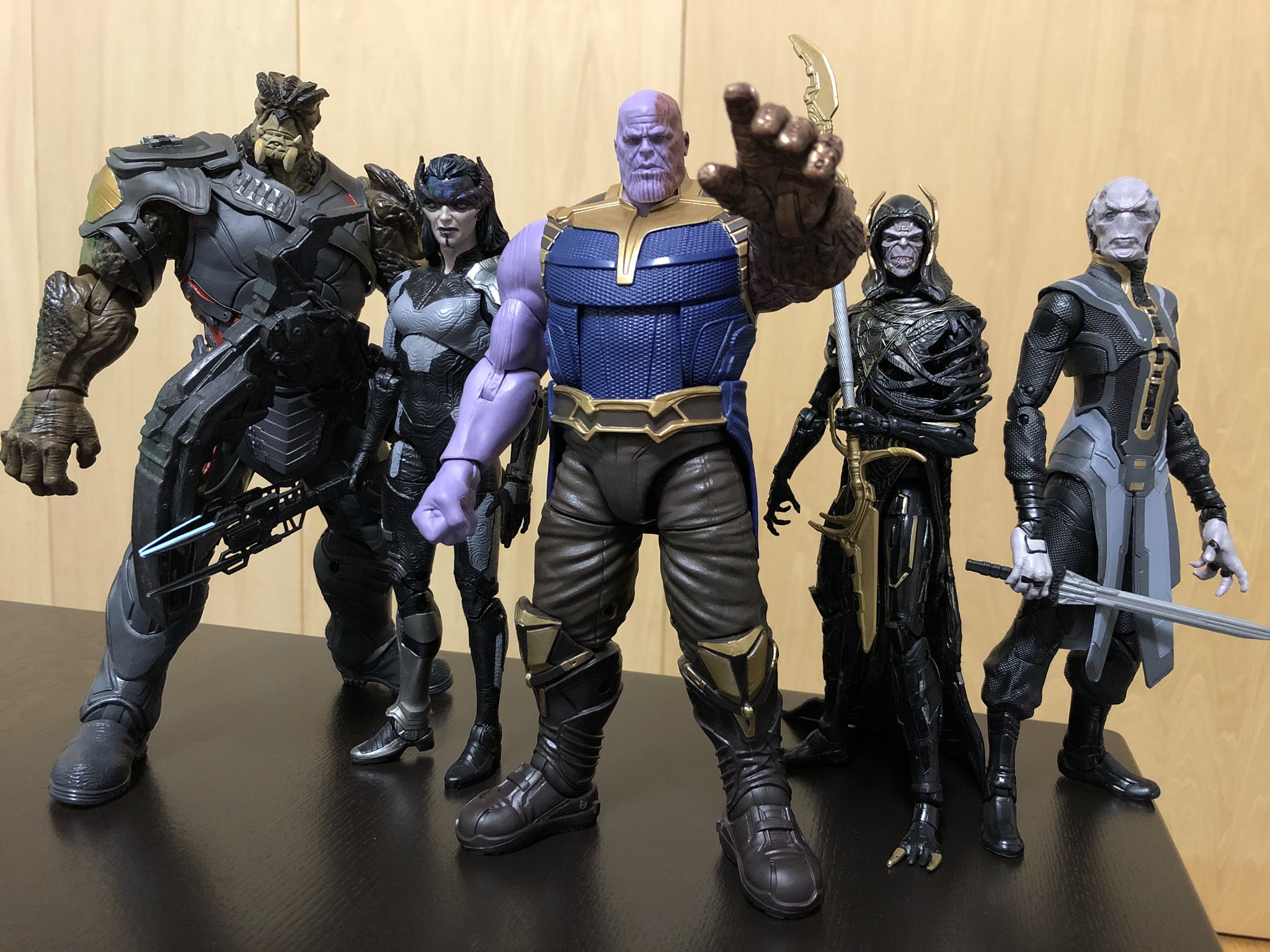 Marvel レジェンズ サノス フィギュア マーベルレジェンド サノス 6